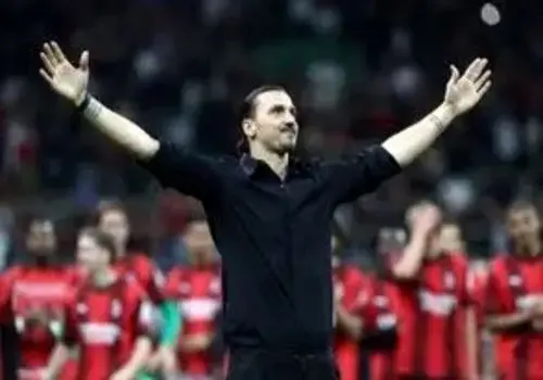 ملاقات غیرمنتظره زلاتان و آرنولد همه را غافلگیر کرد