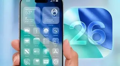 اپل و طراحی قابل تنظیم؛ Liquid Glass حالا با گزینهٔ تیره در دسترس است