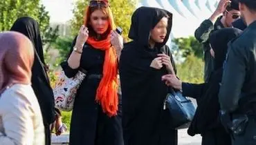 روز اول اجرای طرح عفاف و حجاب توسط پلیس+ فیلم