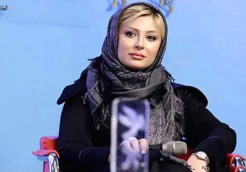 گریم متفاوت و بامزه نیوشا ضیغمی در عکس جدید!
