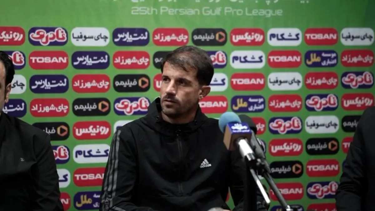 حدادی‌فر: نیمه اول ذوب‌آهن واقعی نبودیم

