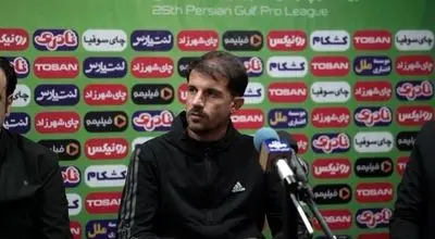 حدادی‌فر: نیمه اول ذوب‌آهن واقعی نبودیم

