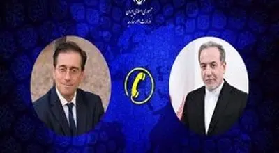 عراقچی در گفتگو با همتای اسپانیایی: پاسخ به تجاوز، دفاع است