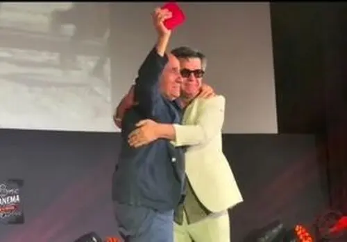 غیرمنتظره‌ترین قاب سینمای ایران دیشب ثبت شد