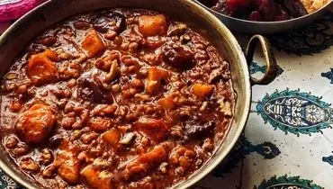 طرز تهیه «پیازو» زنجان