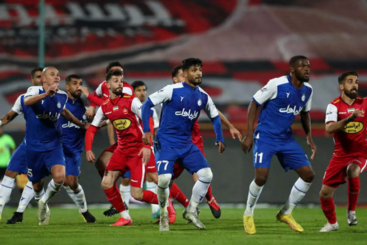 تغییر ساعت بازی های استقلال و پرسپولیس