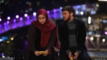 دارا حیایی خطاب به فاطیما بهارمست: بهترین تصمیم زندگیمی! + فیلم