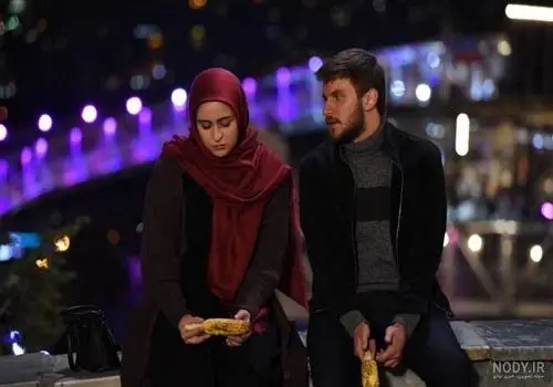 سکانس عاشقانه دارا حیایی و فاطیما بهارمست در سریال یزدان 