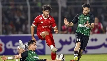 خلاصه بازی خیبر ۲ - پرسپولیس ۱ + فیلم