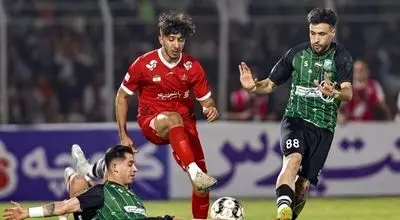 خلاصه بازی خیبر ۲ - پرسپولیس ۱ + فیلم