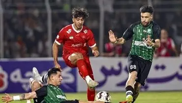 خلاصه بازی خیبر ۲ - پرسپولیس ۱ + فیلم