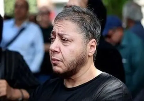 قاب جذاب از مازیار لرستانی و خواهرزاده اش!