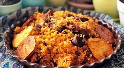 طرز تهیه چکدرمه غذای مشهور ترکمنی با طعمی فوق العاده
