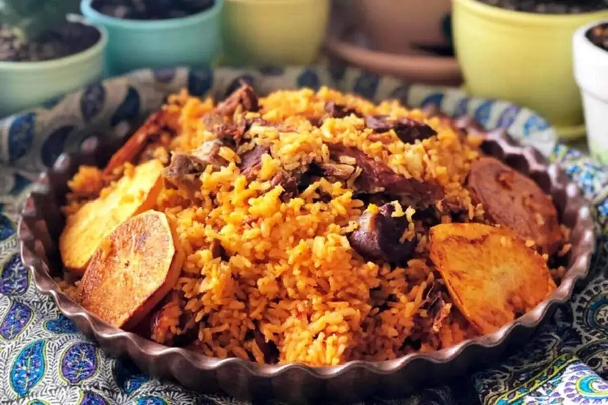 طرز تهیه چکدرمه غذای مشهور ترکمنی با طعمی فوق العاده