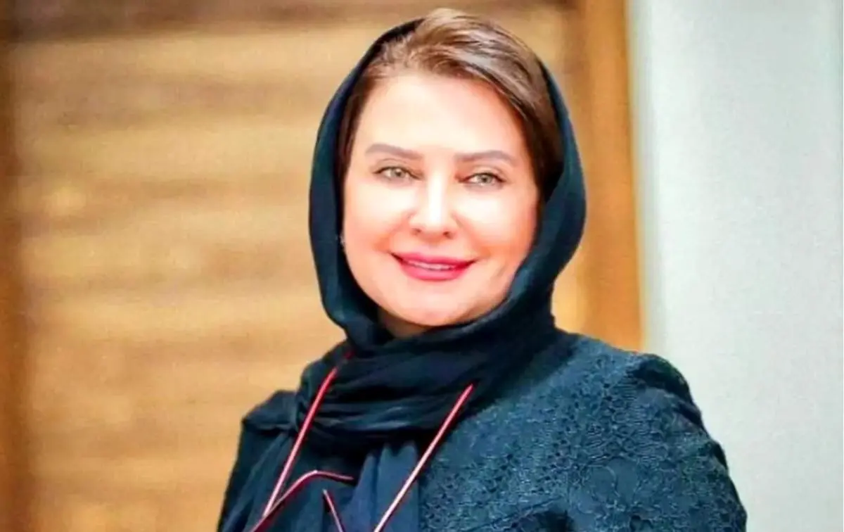 اولین عکس فاش شده از دختر آمریکایی لعیا زنگنه بازیگر سریال در پناه تو