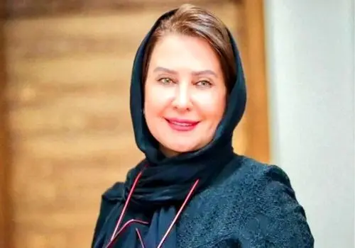 اولین عکس فاش شده از دختر آمریکایی لعیا زنگنه بازیگر سریال در پناه تو