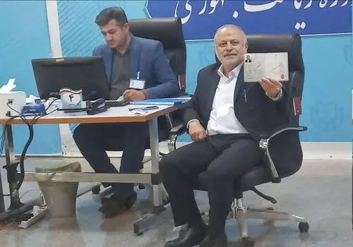  حبیب‌الله دَهمَرده نامزد انتخابات ۱۴۰۳ شد+ فیلم
