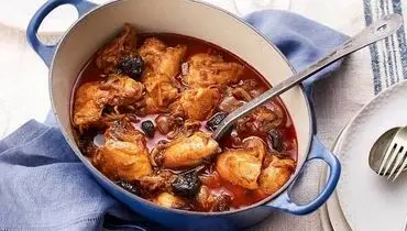 طرز تهیه خورش آلو؛ معجونی از رنگ و مزه