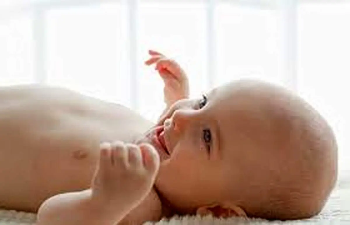 جلوگیری از صافی سر نوزاد یا پلاژیوسفالی
