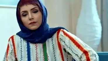 چهره‌ای جذاب با استایلی خاص از نازنین بیاتی ، بازیگر فیلم دینامیت!