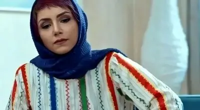 چهره‌ای جذاب با استایلی خاص از نازنین بیاتی ، بازیگر فیلم دینامیت!