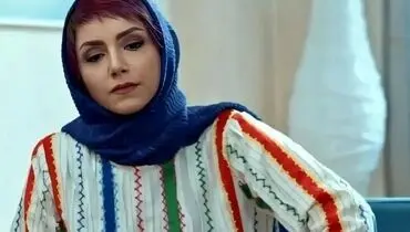 چهره‌ای جذاب با استایلی خاص از نازنین بیاتی ، بازیگر فیلم دینامیت!