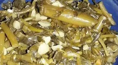  چرا ترشی خرفه لیز می شود؟