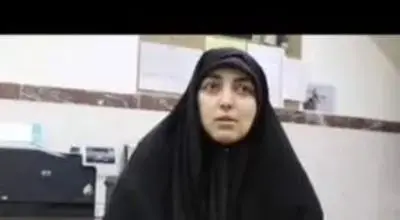 اولین فیلم از زهرا حدادعادل همسر رهبر انقلاب