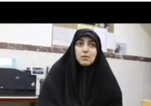 اولین فیلم از زهرا حدادعادل همسر رهبر انقلاب