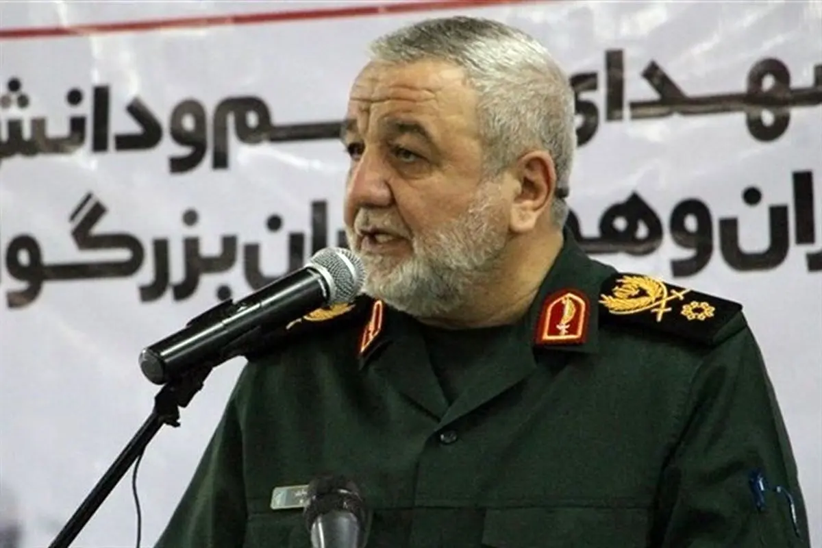 مشاور فرمانده کل سپاه: دشمن با «ایران جدید» مواجه شد/ برآوردهایشان ۱۵ سال عقب بود!
