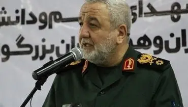 مشاور فرمانده کل سپاه: دشمن با «ایران جدید» مواجه شد/ برآوردهایشان ۱۵ سال عقب بود!