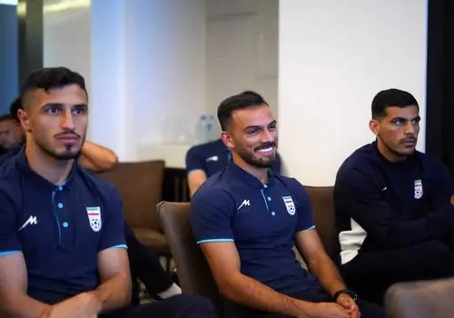 واکنش حماسی مهاجم پرسپولیسی به گلزنی برای تیم ملی