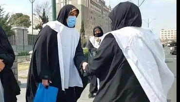  برخورد قاطع پلیس با تحصن غیرقانونی مقابل مجلس

