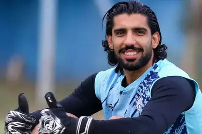 مهره کلیدی استقلال راهی تبریز شد