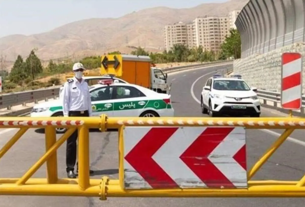 جاده چالوس و آزاد راه تهران ـ شمال یکطرفه شد