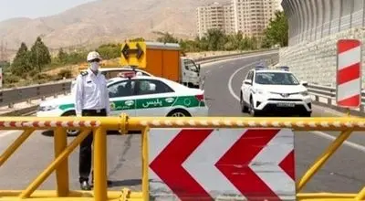 جاده چالوس و آزاد راه تهران ـ شمال یکطرفه شد