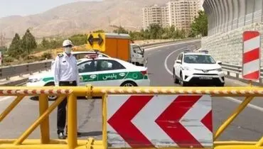 جاده چالوس و آزاد راه تهران ـ شمال یکطرفه شد