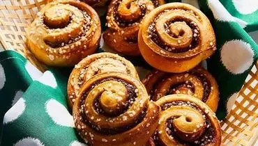 طرز تهیه رول دارچینی خانگی، قدم‌به‌قدم / رول دارچینی اسکاندیناویایی؛ ساده، خوش‌عطر، بی‌نقص