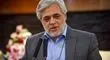 کنایه سنگین محمد مهاجری به لاریجانی: فکر هم میکنید؟