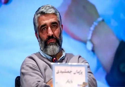 این خانم مجری هم در دفاع از پژمان جمشیدی به میدان آمد + فیلم