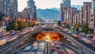 اطلاعیه جدید از مسدود شدن تونل توحید