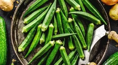 چگونه از لیز و لزج شدن بامیه  در غذا جلوگیری کنیم؟