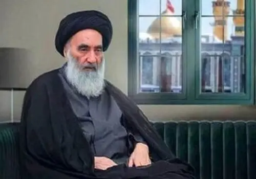 پیام مهم آیت‌الله سیستانی در پی شهادت رهبر انقلاب
