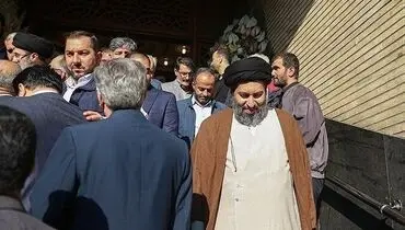 حجت‌الاسلام سید میثم خامنه‌ای در سلامت کامل هستند + عکس