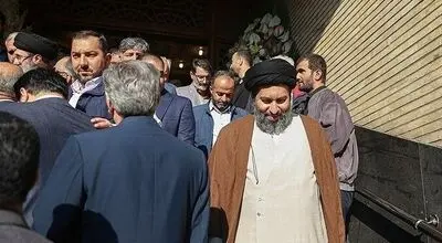 حجت‌الاسلام سید میثم خامنه‌ای در سلامت کامل هستند + عکس