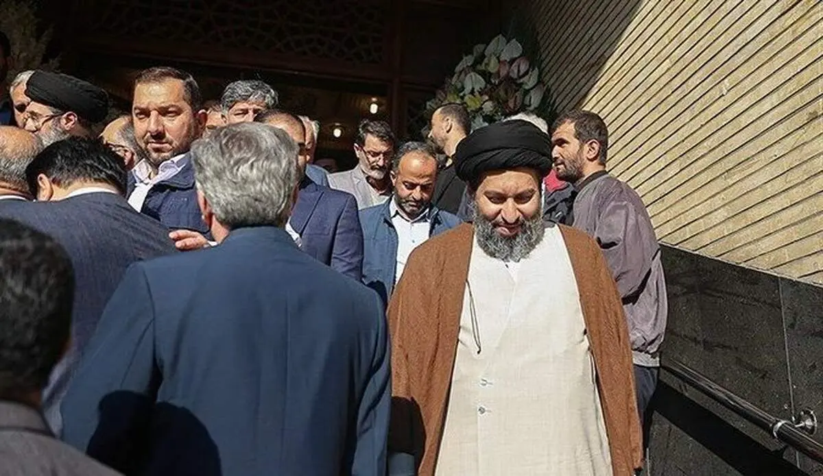 حجت‌الاسلام سید میثم خامنه‌ای در سلامت کامل هستند + عکس