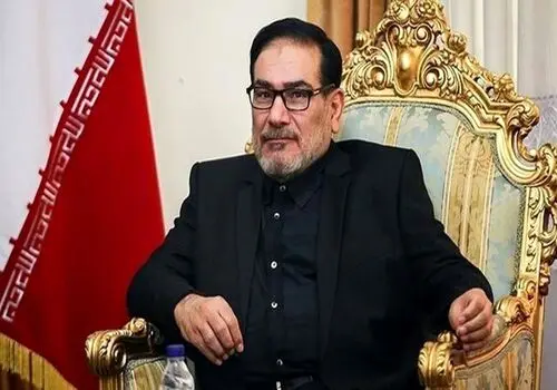 علی شمخانی و پسرش در یک خودروی خاص/عکس