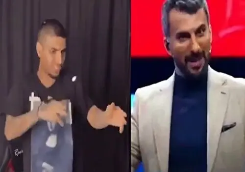  سلفی جدید محمدحسین میثاقی در کنار پسرانش+ عکس 