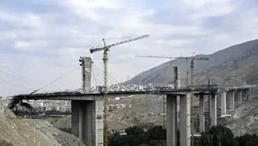 خبر جدید از  عملیات بازسازی پل B۱ کرج