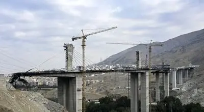 خبر جدید از  عملیات بازسازی پل B۱ کرج